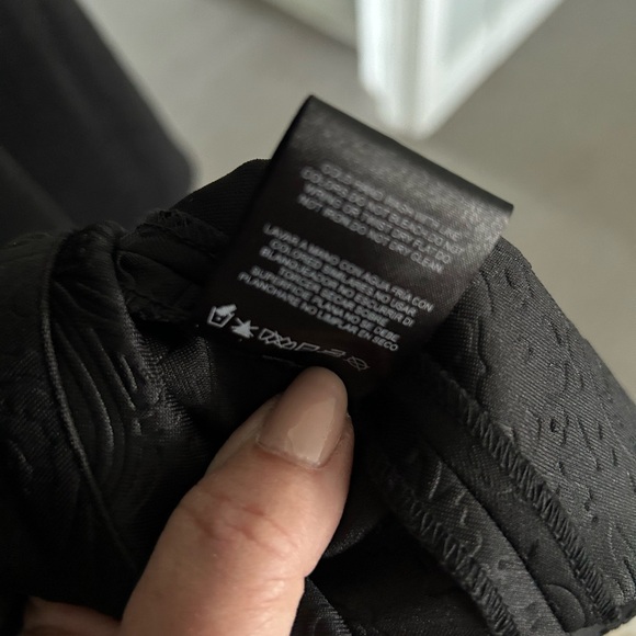 Kardashian Kollection black dress, size XL - Picture 5 of 6